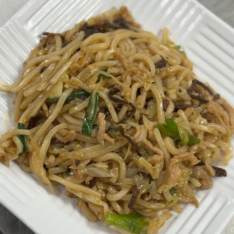 814. Shanghai Style Thick Noodle photo