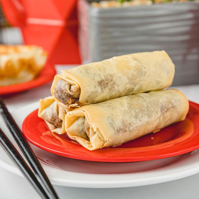 F8. Fried Pork Eggrolls photo