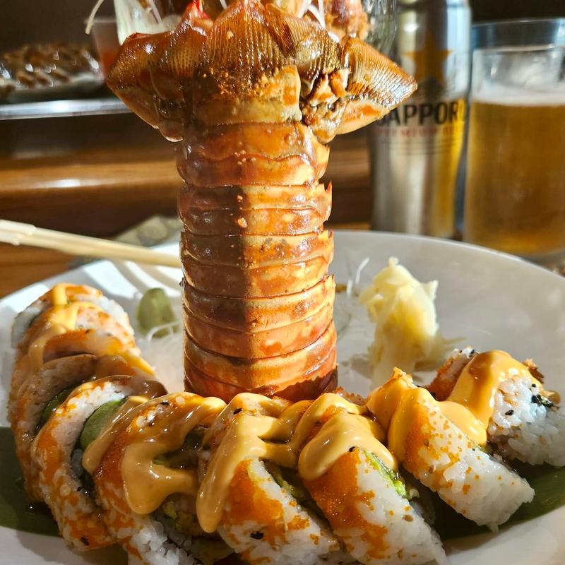 menu item 74 of 106, Lobster Monster Roll