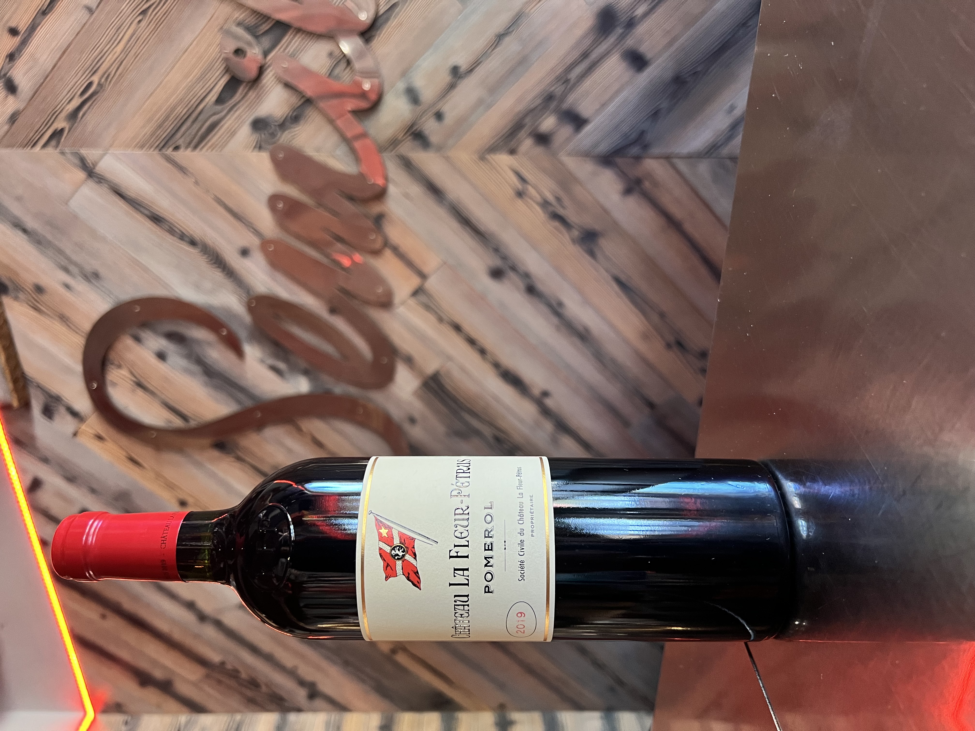 Chateau La Fleur-Petrus, 90% Merlot photo