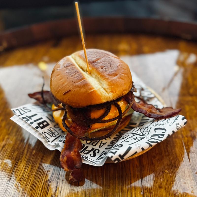 menu item 14 of 20, Cowboy Burger