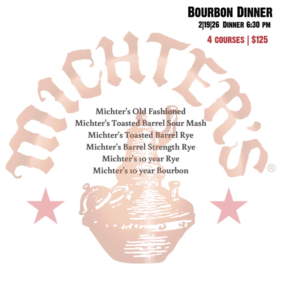 Michter's Bourbon Dinner event photo