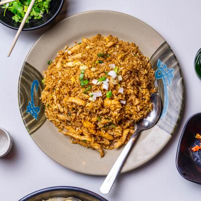 Chicken Fried Rice.