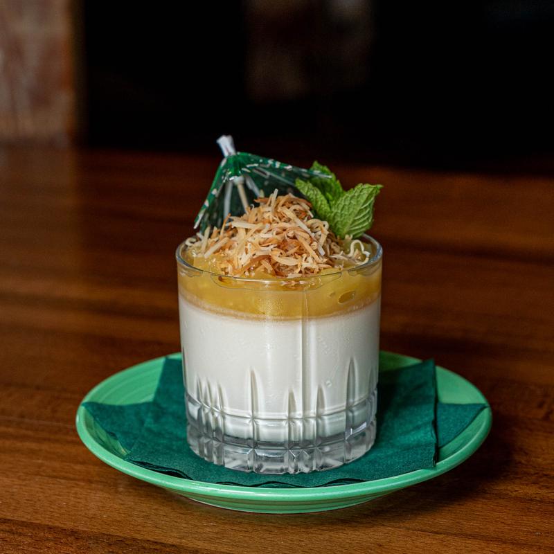 Piña Colada Panna Cotta photo