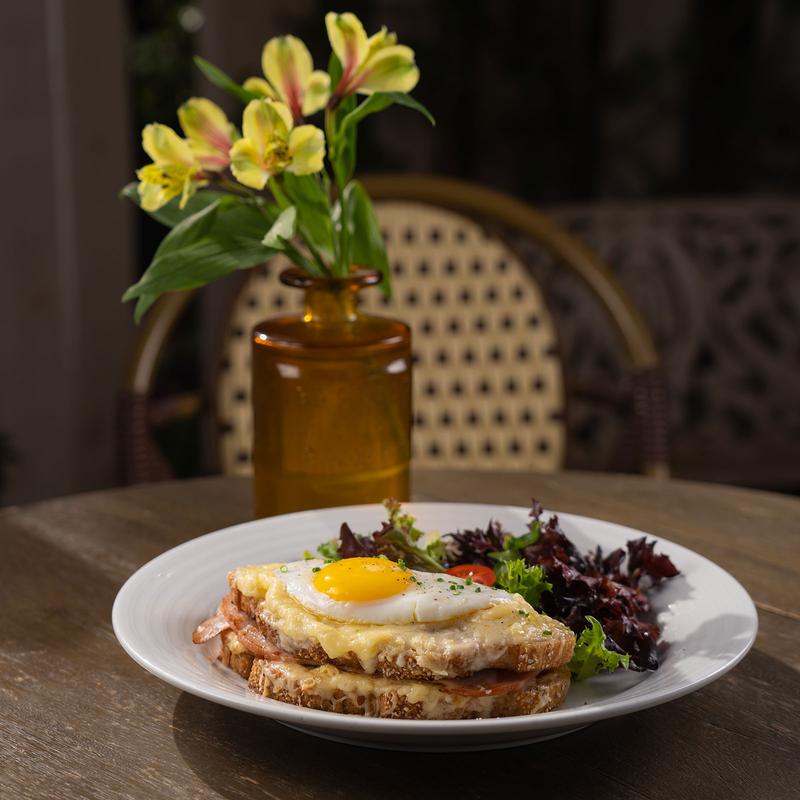 Croque Madame photo