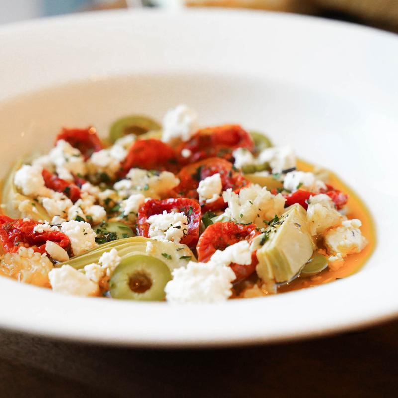 Loaded Olive Oil Dip photo