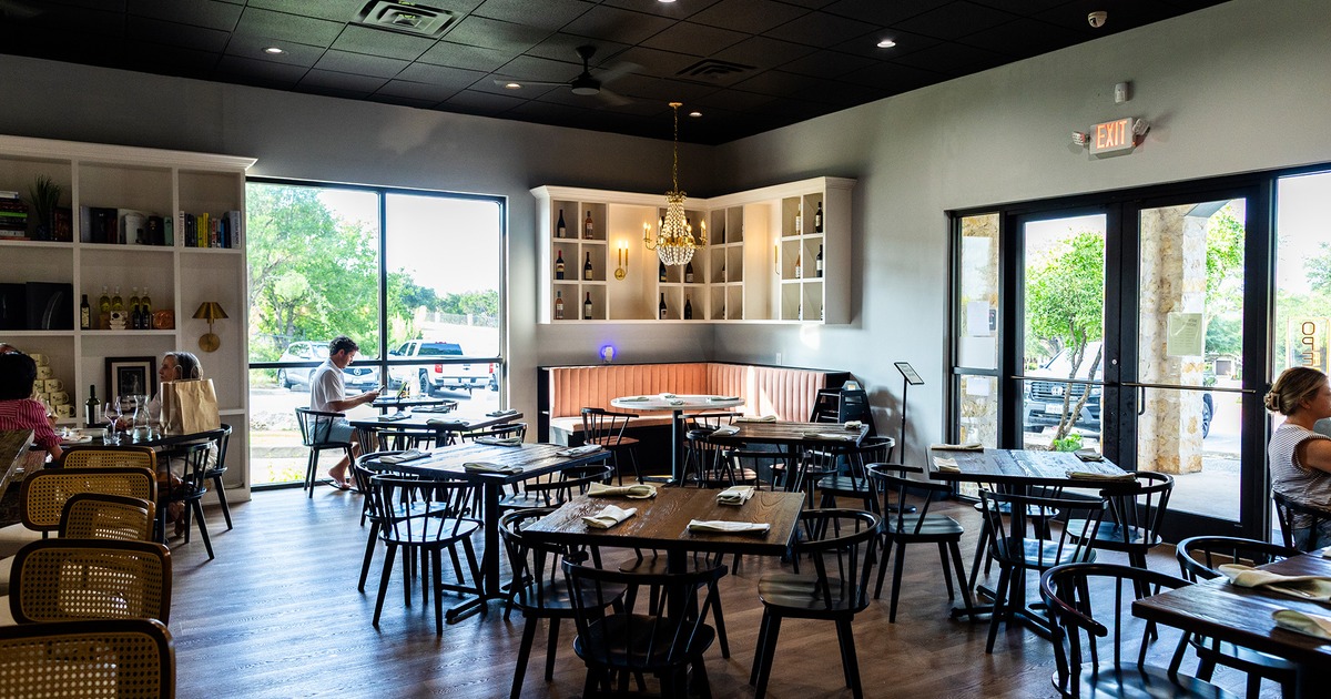 Interior, dining area