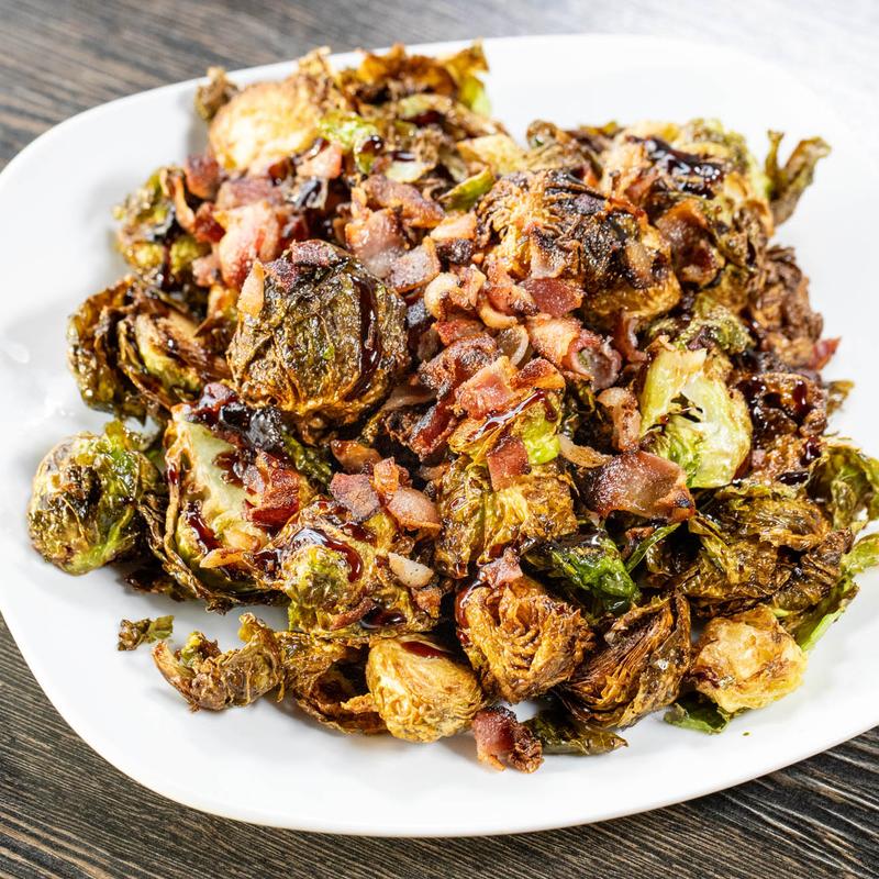 Fried Brussel Sprouts photo
