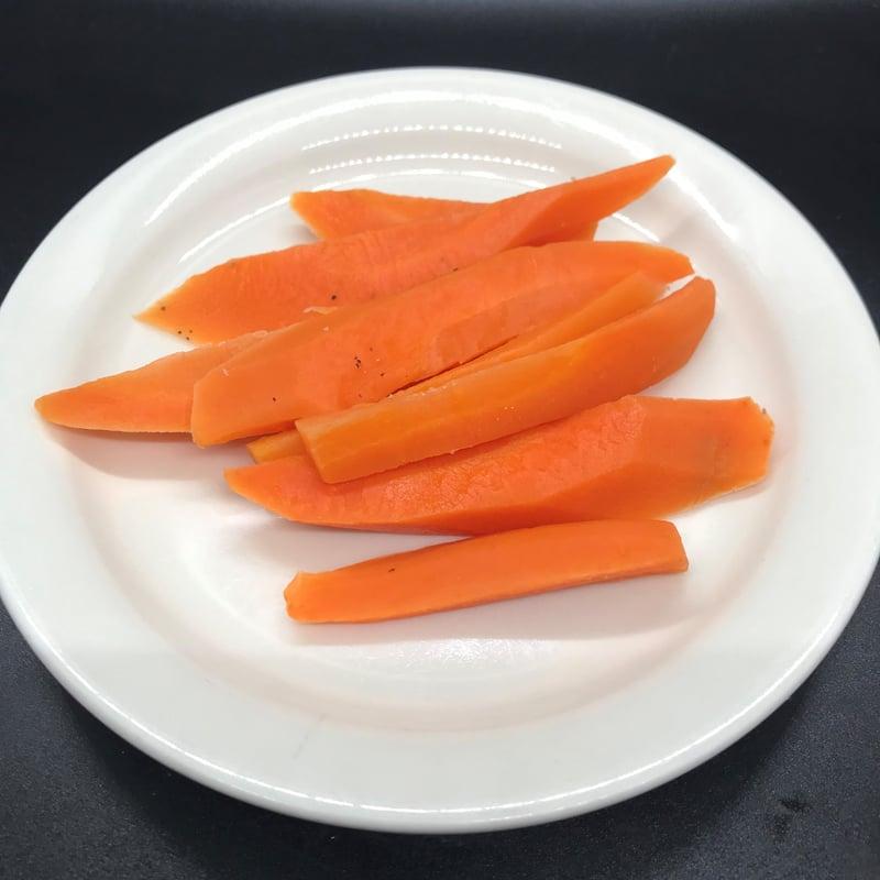 Sautéed or steamed CARROTS photo