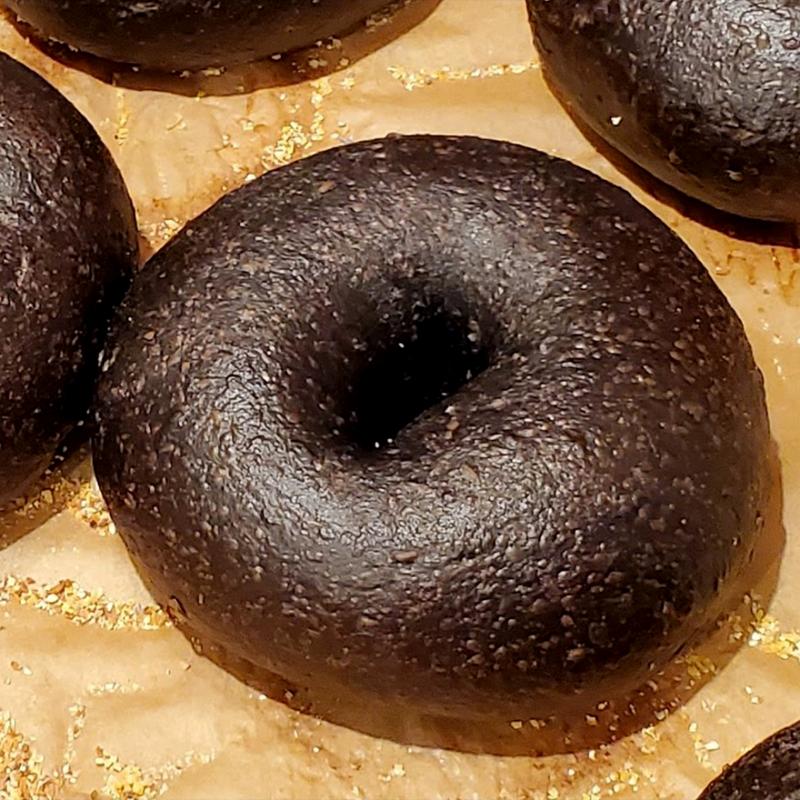 Pumpernickel Plain Bagel photo