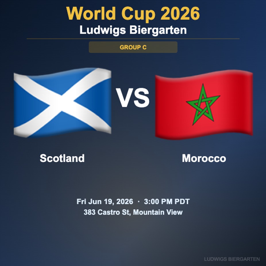 World Cup 2026: Scotland vs Morocco | Group C event photo