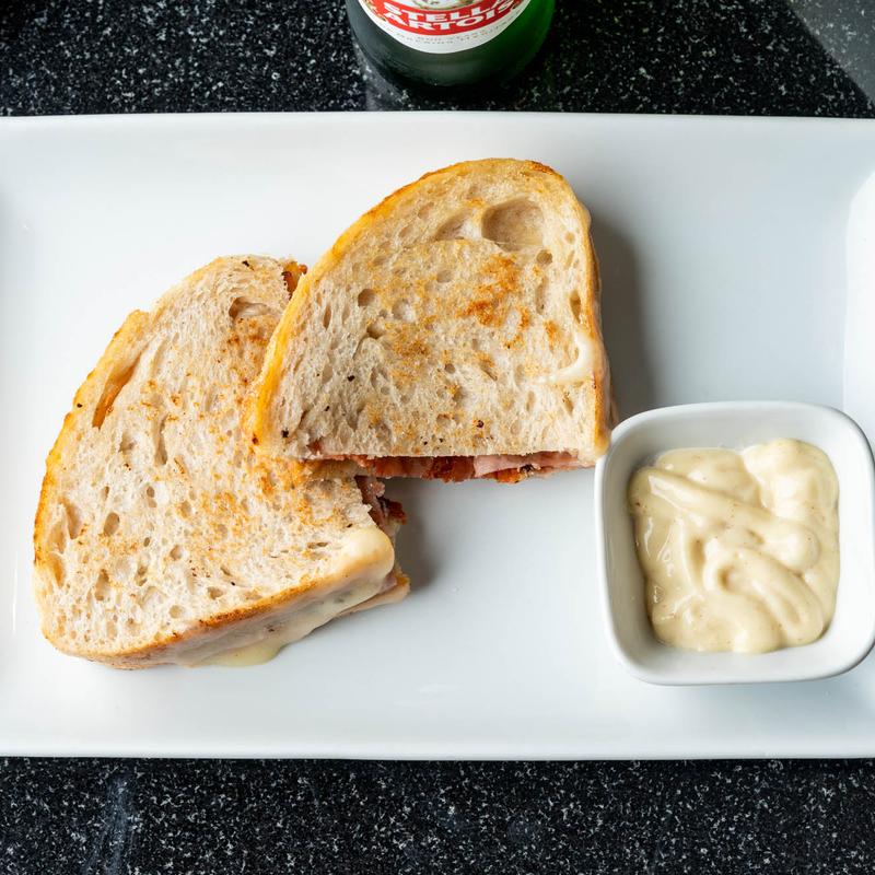 Grilled Ham & Cheese photo