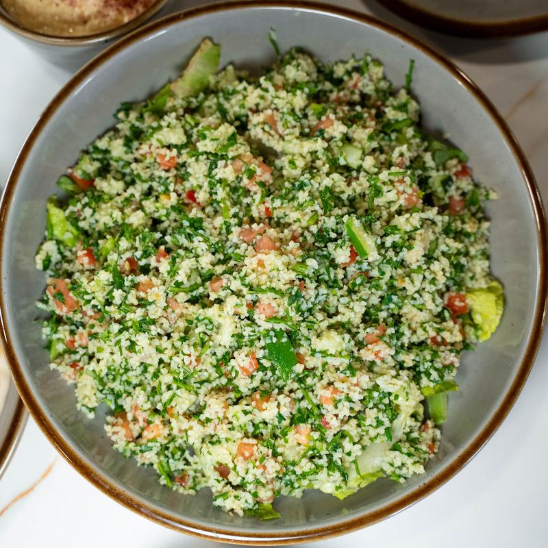 menu item 15 of 15, Tabouli Salad