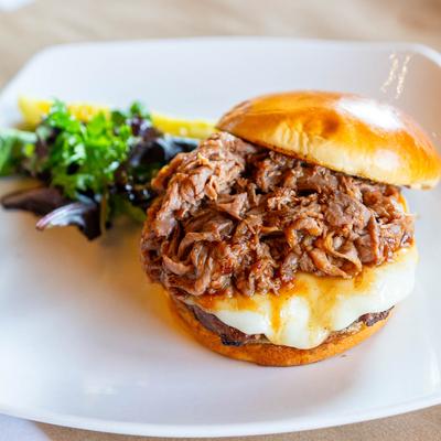 Brawler Burger top view