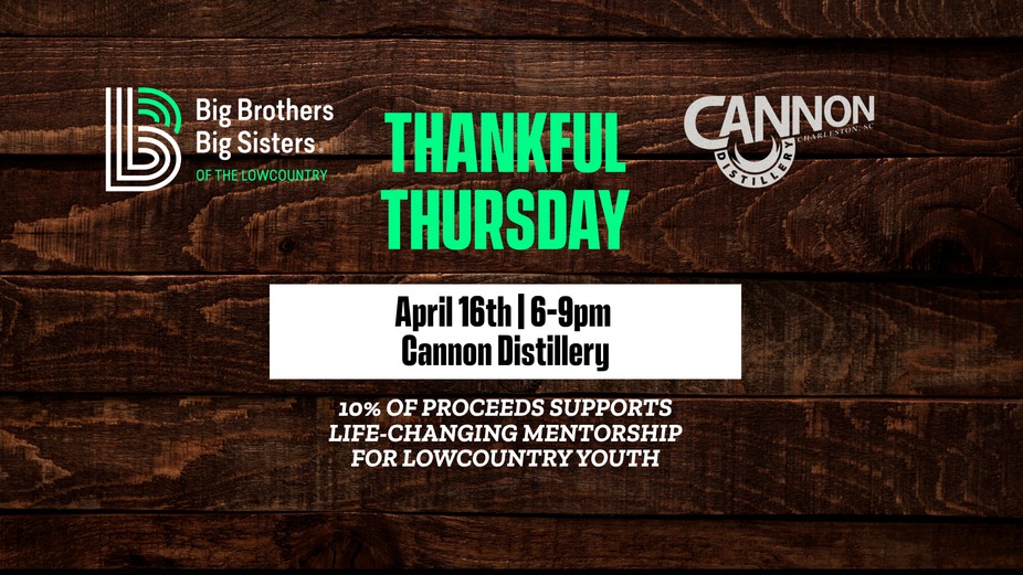 Thankful Thursday - Big Brothers Big Sisters event photo