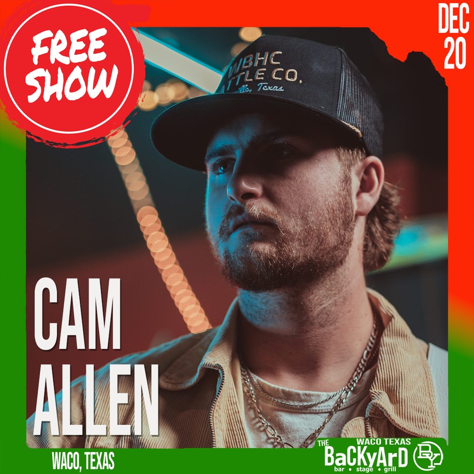 FREE SHOW: Cam Allen event photo