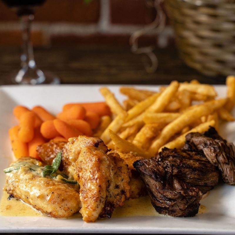 Steak & Chicken Combo (GF) photo