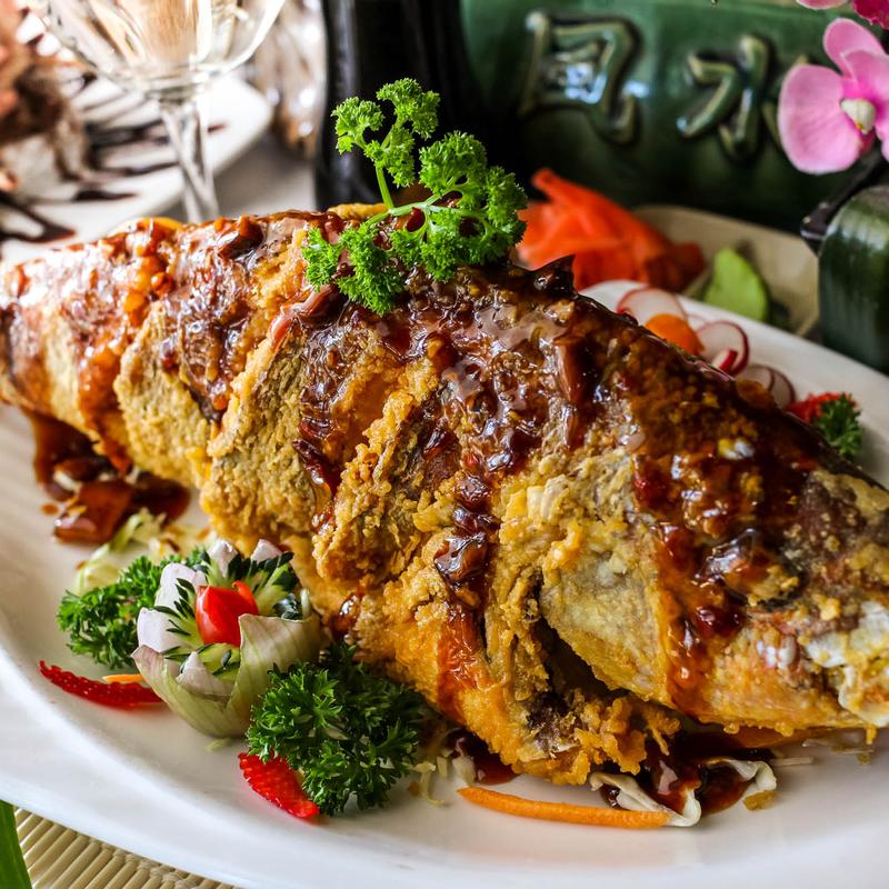 Crispy Whole Fish Hunan Style photo
