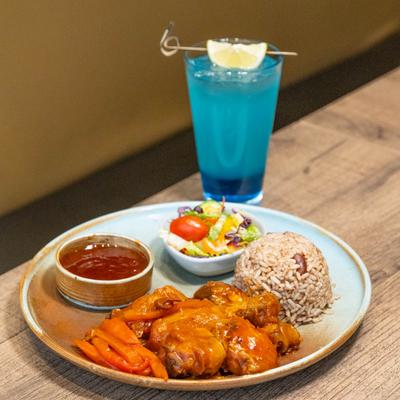 Jerk Chicken Breast.