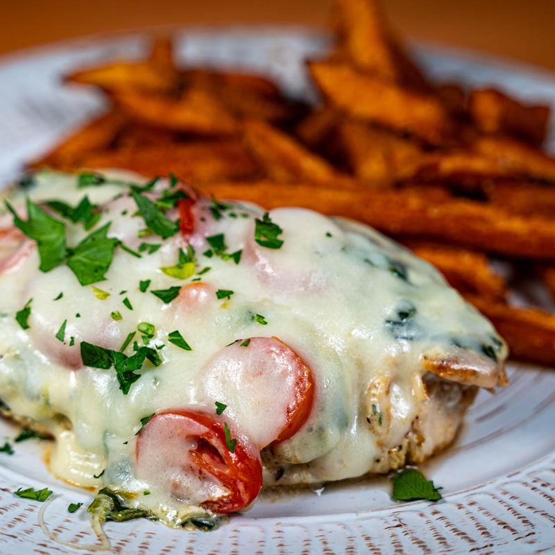 Chicken Florentine photo