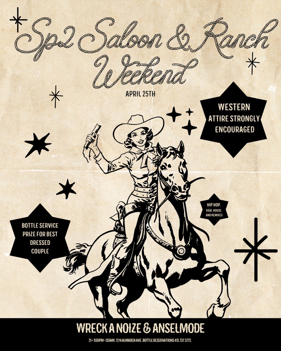 SP2 SALOON & RANCH WEEKEND event photo