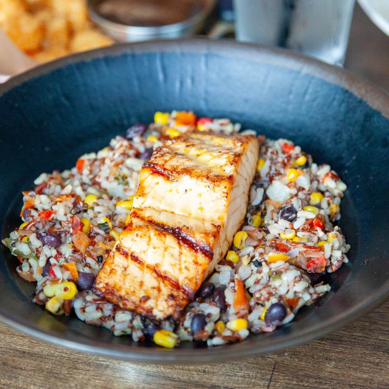 Honey Glazed Salmon photo