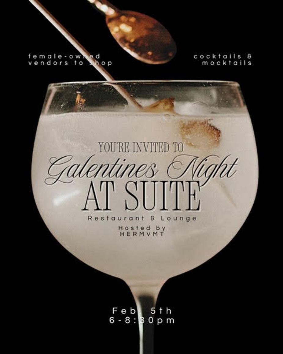 Galentines Night- A HERMVMT event event photo