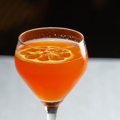 Paper Plane cocktail.