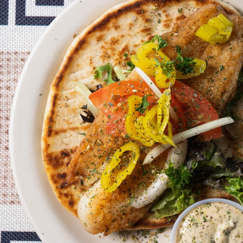 Fish Pita photo