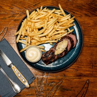 Wagyu Steak Frites.