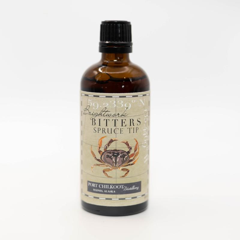 Brightwork Spruce Tip Bitters photo