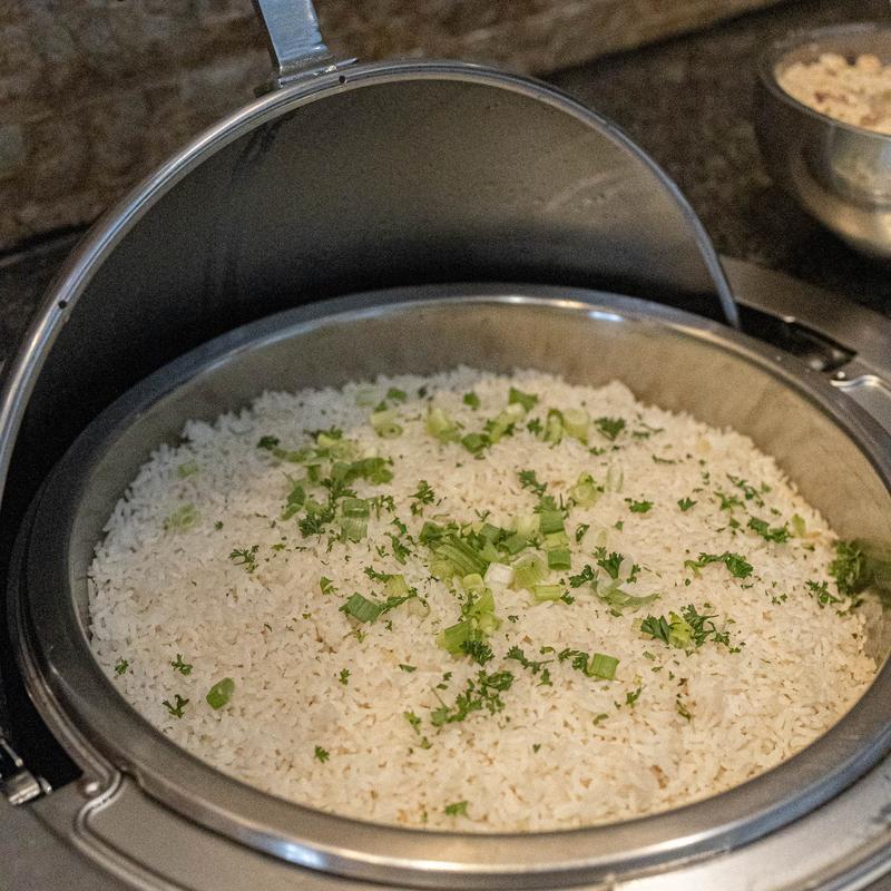 menu item 23 of 29, Rice