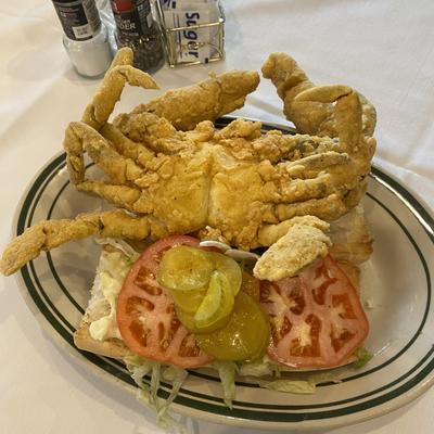 Fresh Soft Shell Crab.