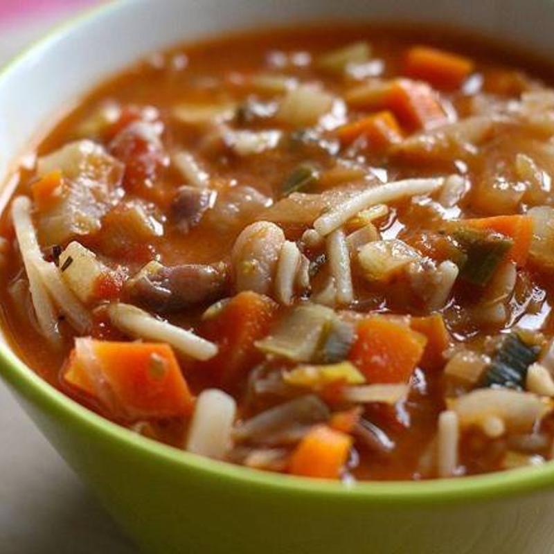 Vegan Minestrone Soup photo