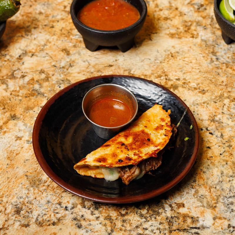 menu item 2 of 8, Quesabirria