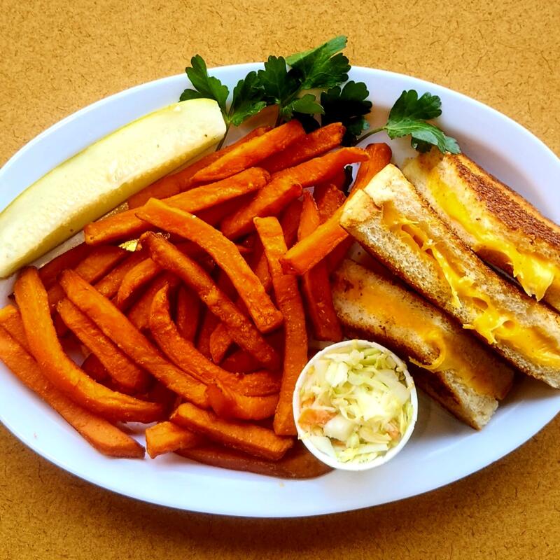 Grilled Cheese (V) photo