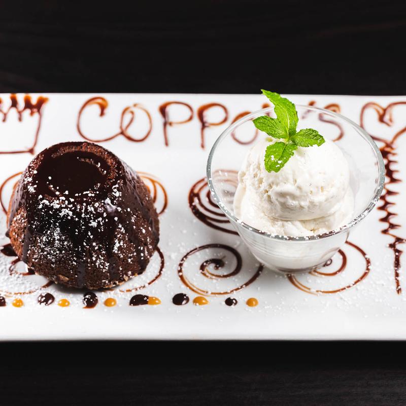 Warm Chocolate Bomb photo