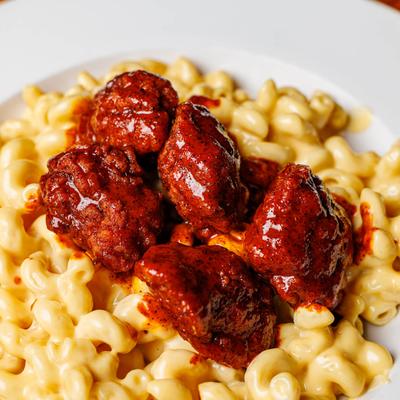 Buffalo Mac and Cheese.