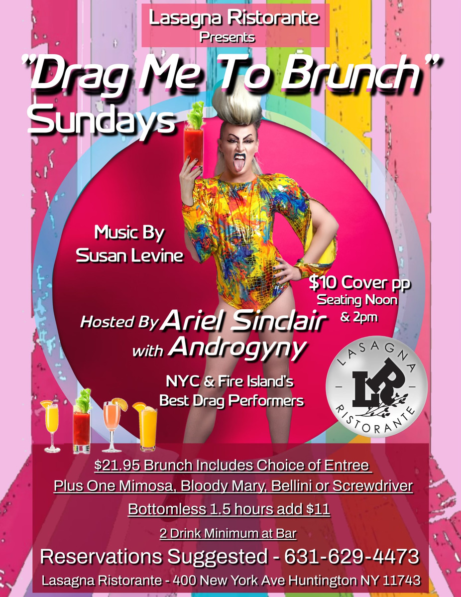 Drag me to Brunch event photo
