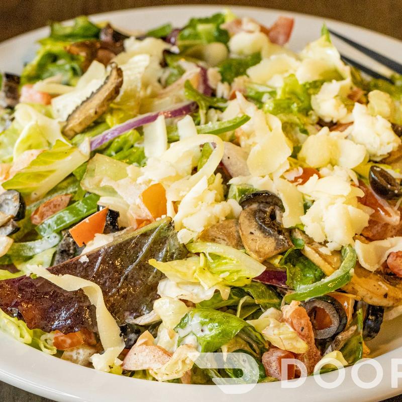 Small side salad photo