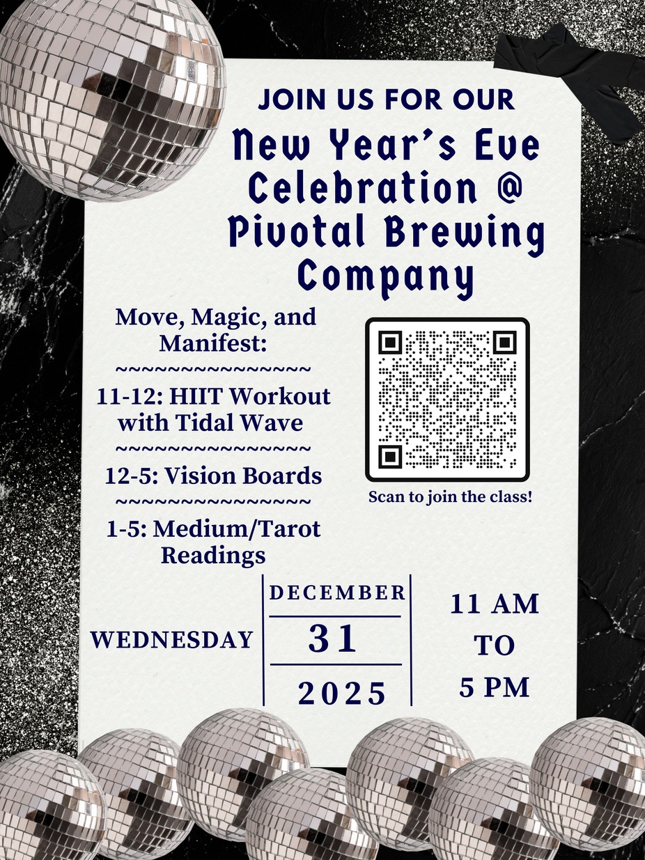 New Year’s Eve: Move, Magic & Manifest event photo