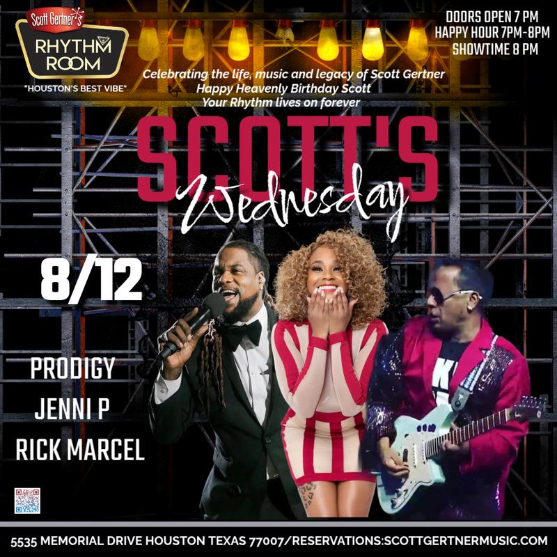 Event image Scott's Wednesday with Prodigy, Jenni P & Rick Marcel