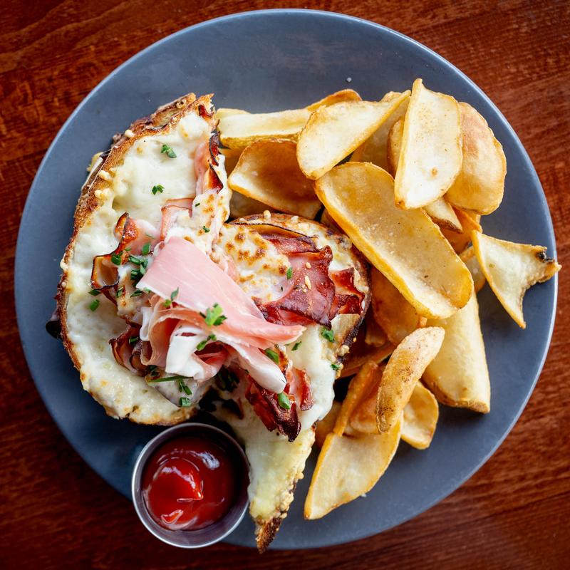 Croque Monsieur photo