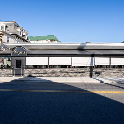 Exterior, view of the restaurant.