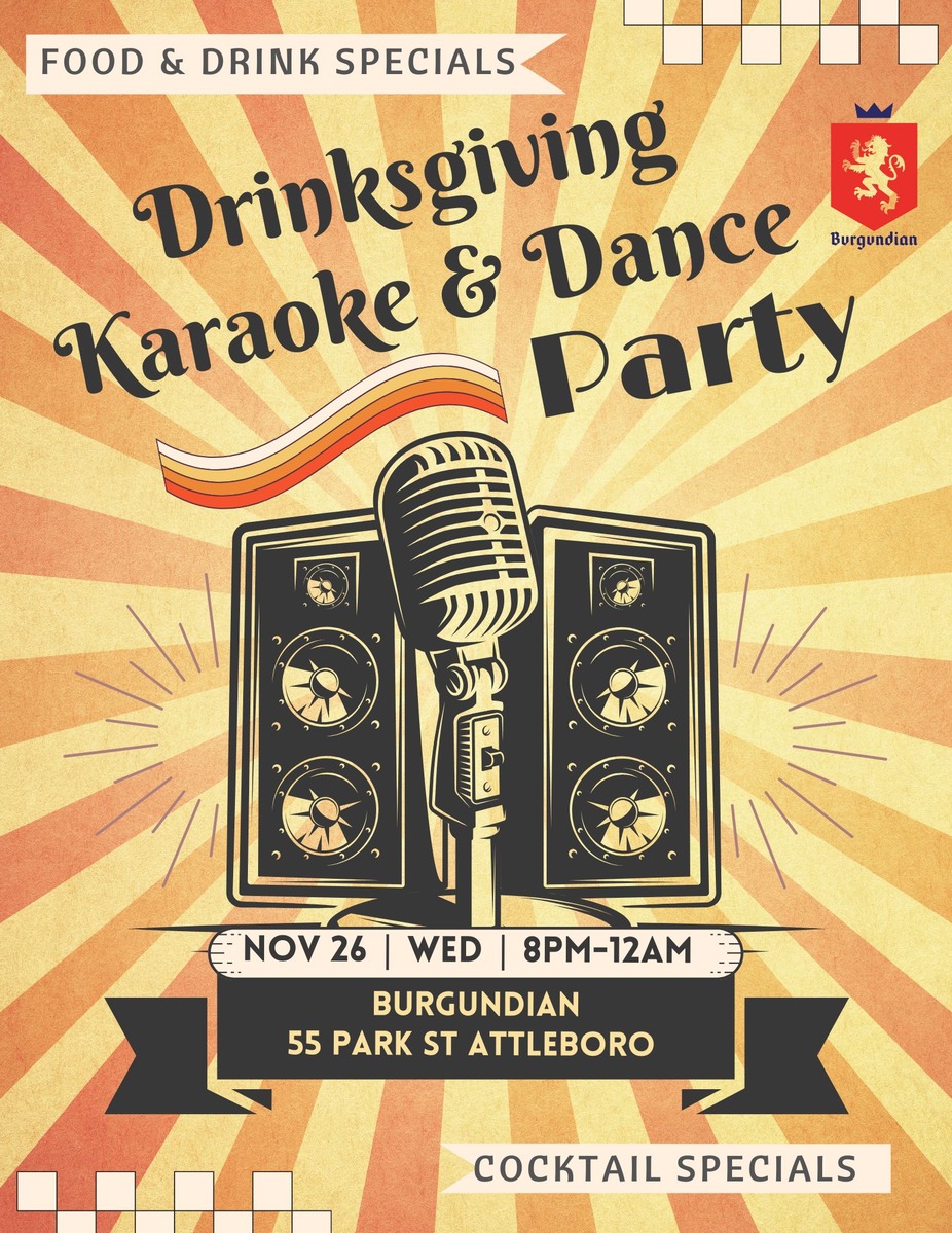 Drinksgiving Karaoke & Dance Party event photo