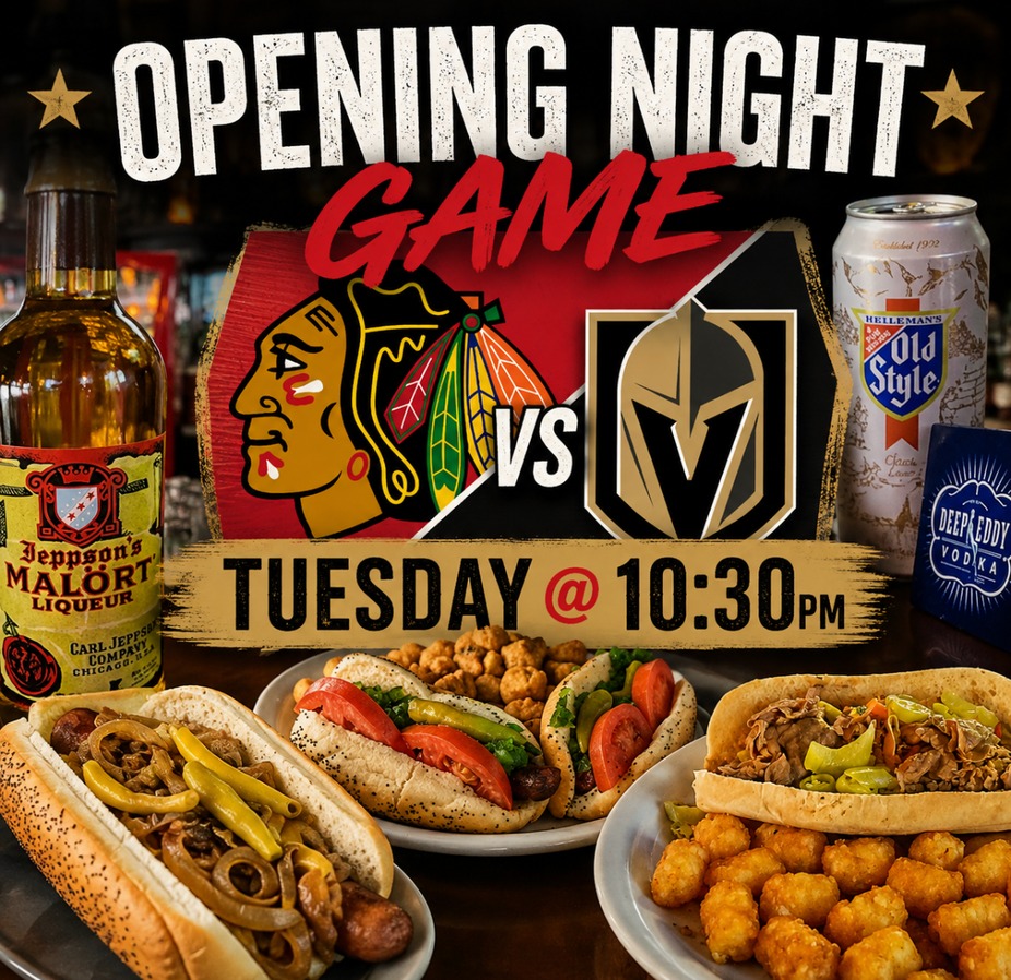 Chicago Blackhawks Vs Las Vegas Golden Knights event photo