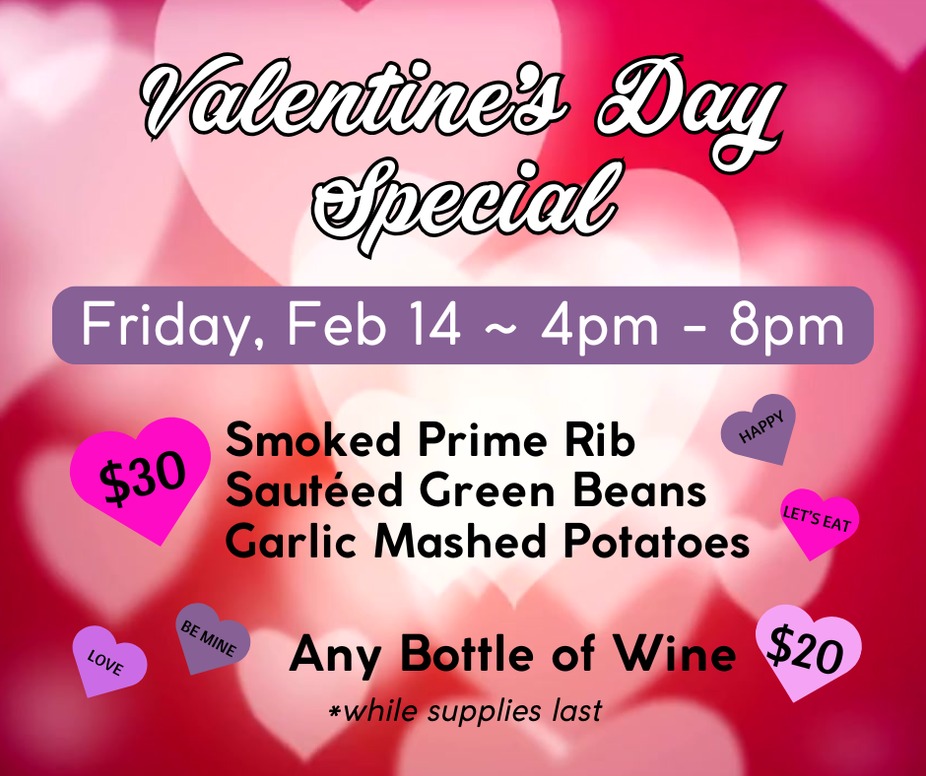 Valentine's Day event photo