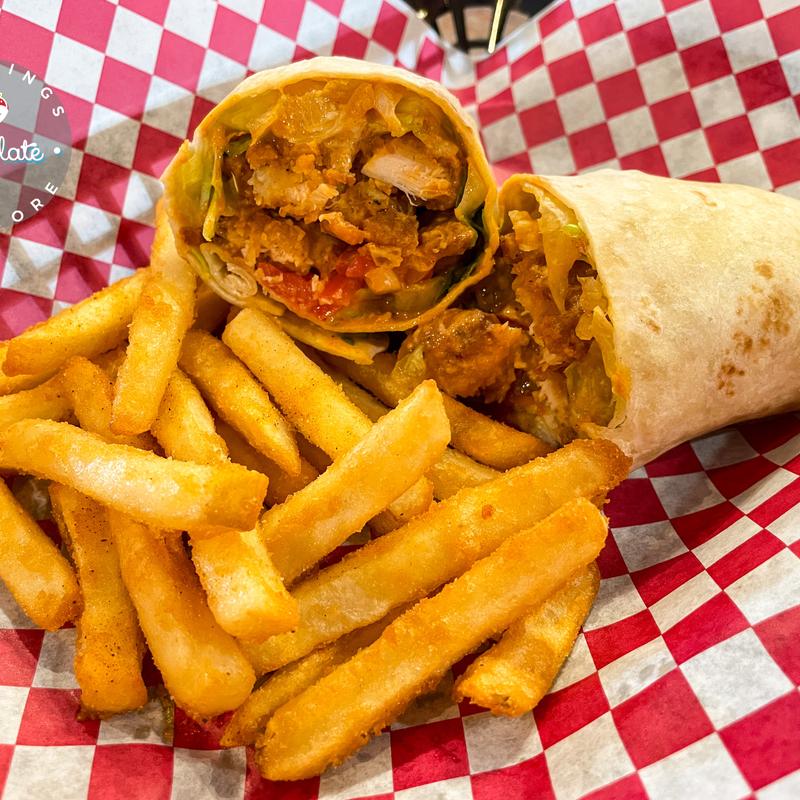 menu item 23 of 26, Buffalo Chicken Wrap