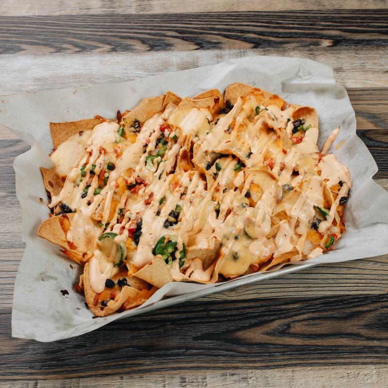 menu item 3 of 9, Bar Fight Nachos (Calm Down)