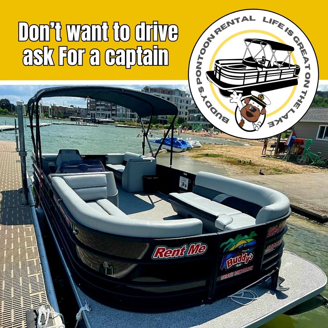 Buddy's Beach Bungalow & Buddy's Pontoon Rental Lac La Belle City